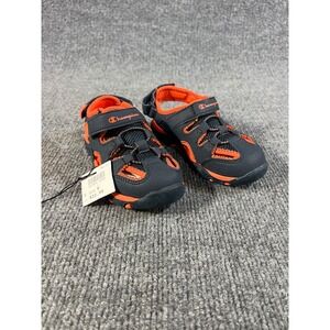 Champion Closed Toe Sandals Kids Size 8